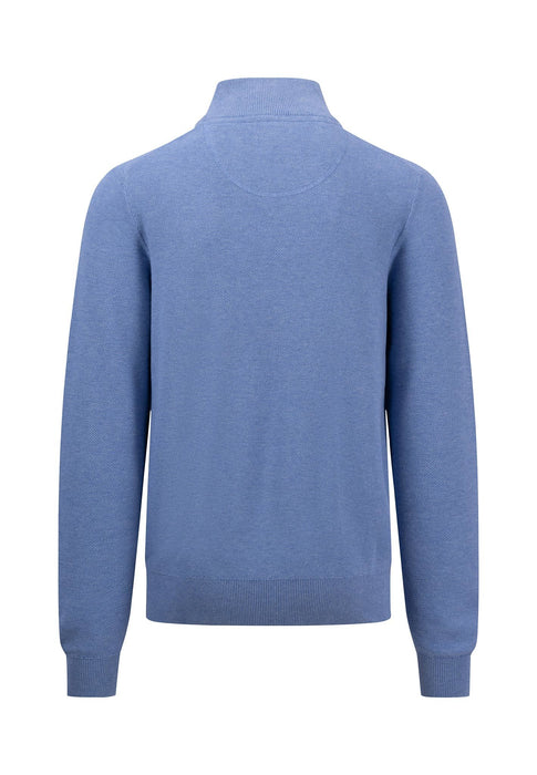 1/4 Zip Pullover Cotton Structure