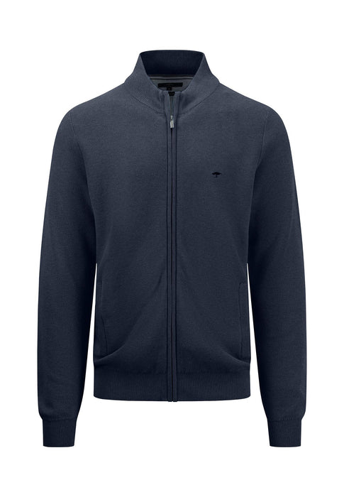 Full Zip Pullover Cotton Structure
