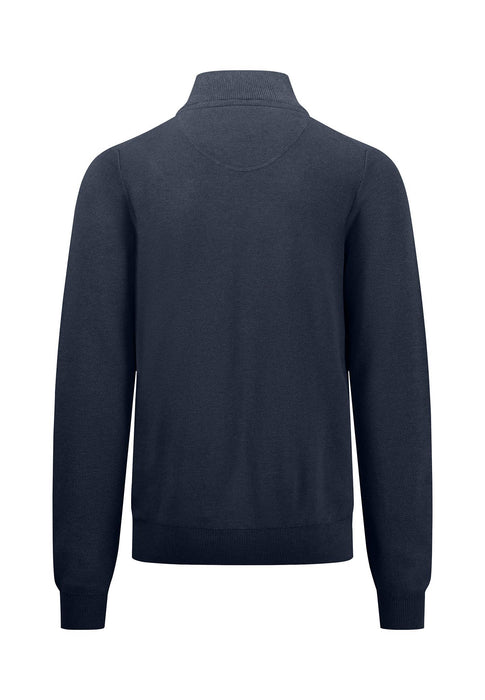 Full Zip Pullover Cotton Structure