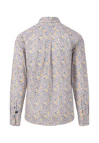 Fynch Hatton - Button Down Print Shirt - Colour: Dusty Lavender