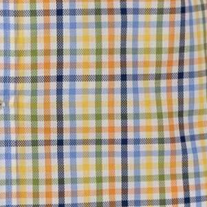 Fynch Hatton - Button Down Check Shirt - Color: Green Leaf Check