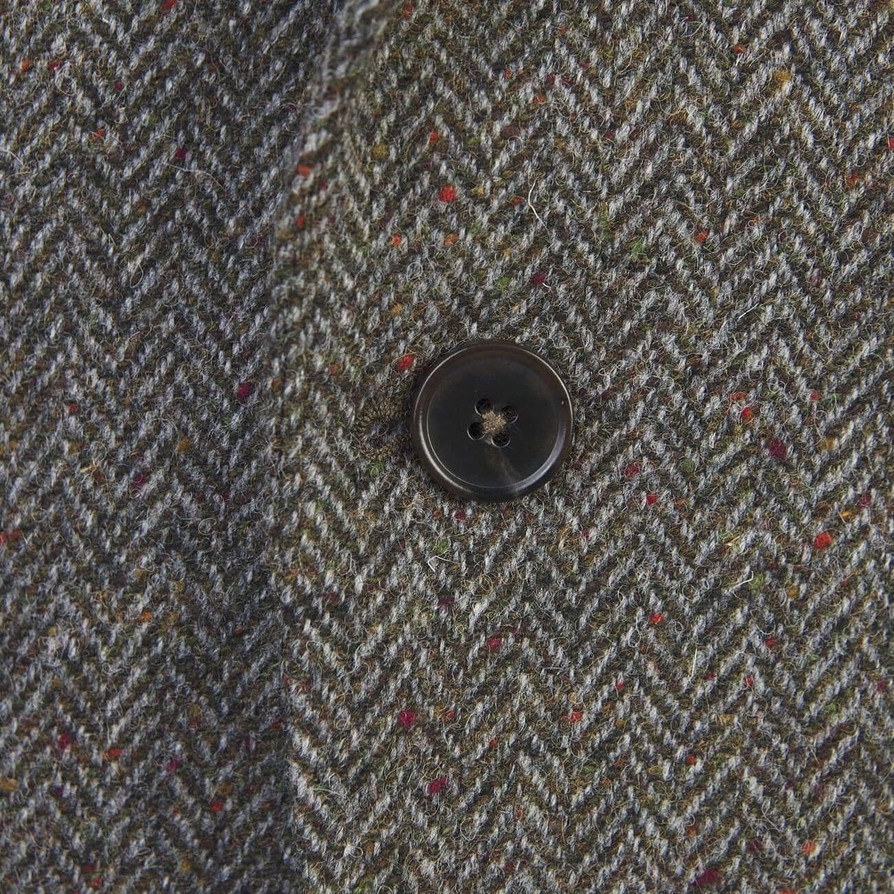 Magee - Clady Donegal Tweed Blazer - Colour: Grey Herringbone