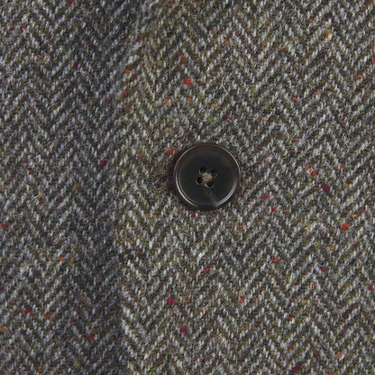 Magee - Clady Donegal Tweed Blazer - Colour: Grey Herringbone