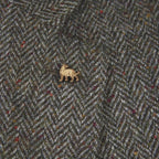 Magee - Clady Donegal Tweed Blazer - Colour: Grey Herringbone