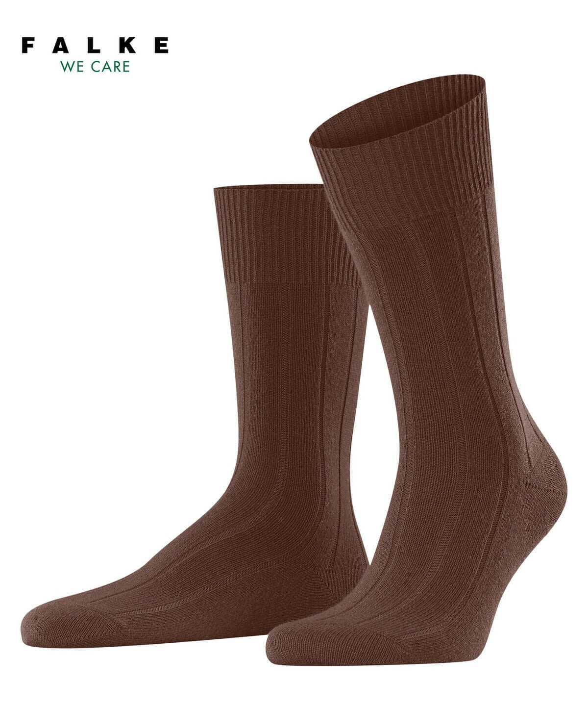 Falke - Lhasa Cashmere Blend Sock - Colour: Cinnamon