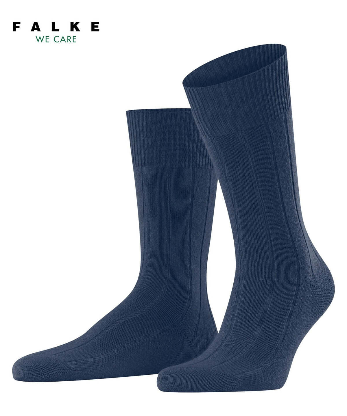Falke - Lhasa Cashmere Blend Sock - Colour: Royal Blue
