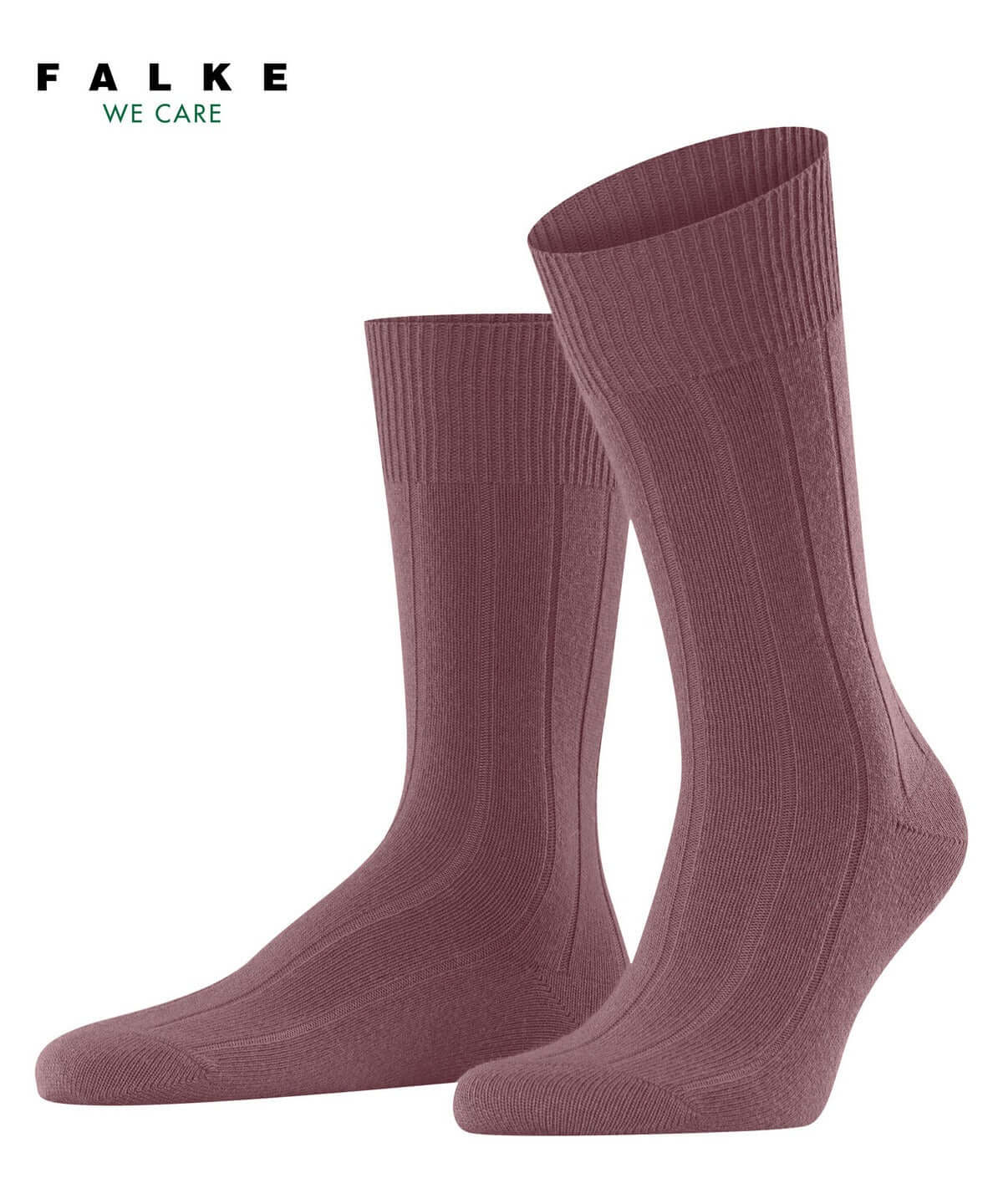 Falke - Lhasa Cashmere Blend Sock - Colour: Roan Red