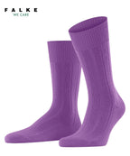 Falke - Lhasa Cashmere Blend Sock - Colour: Pink Iris