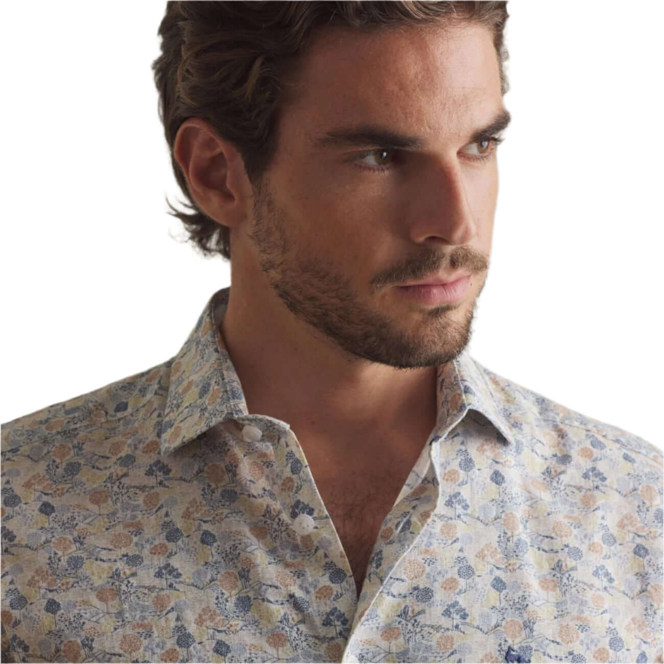 Dunross Shirt in Liberty Fabric