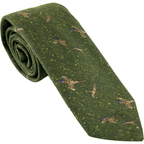 Flecked Flying Pheasant Tie