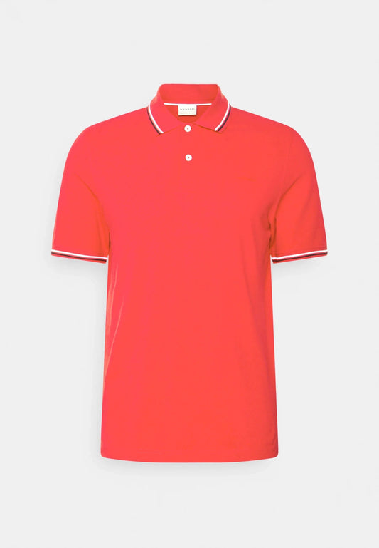 Bugatti - Polo Shirt - Colour: Red