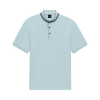 Stand Collar Polo Shirt