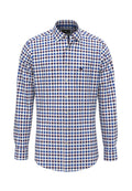 Classic Combination Checked Shirt