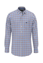 Classic Combination Checked Shirt