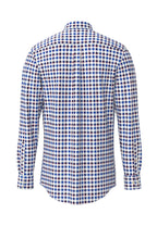 Classic Combination Checked Shirt