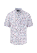 Short Sleeve Flower Print Shirt