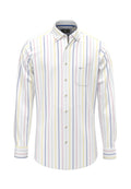 Button Down Oxford Stripe Shirt