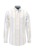 Button Down Oxford Stripe Shirt