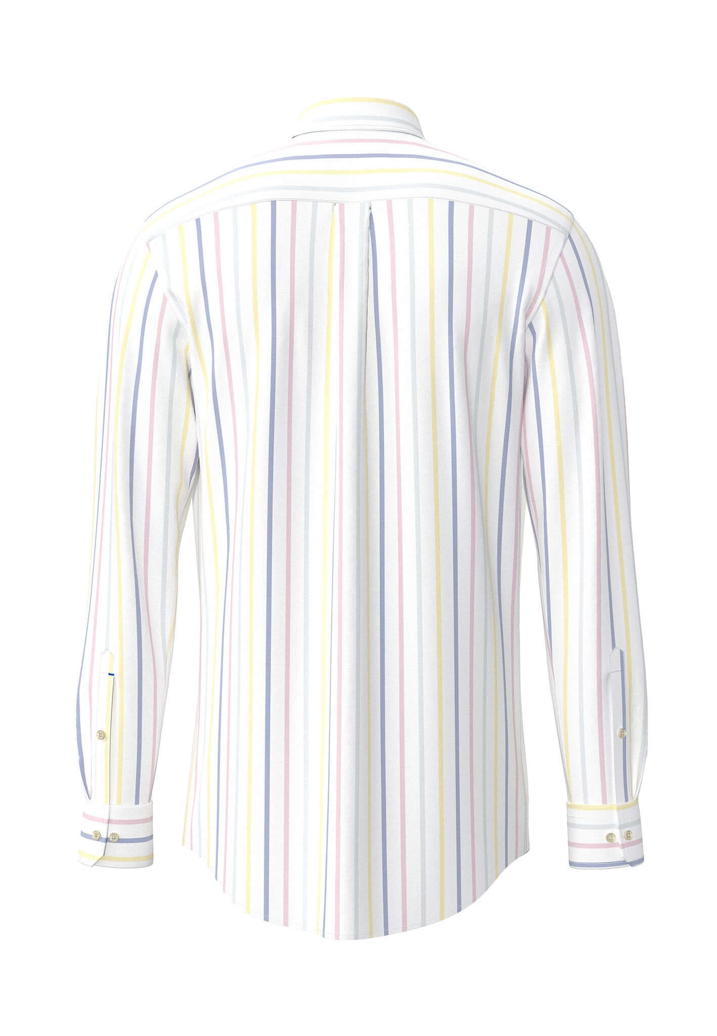 Button Down Oxford Stripe Shirt