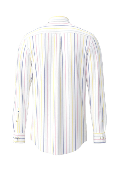 Button Down Oxford Stripe Shirt