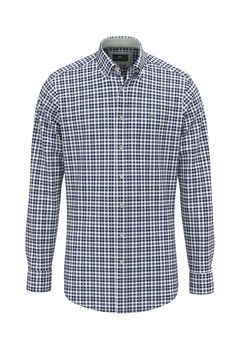 Washed Oxford Check Shirt