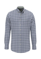 Washed Oxford Check Shirt