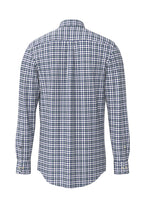 Washed Oxford Check Shirt