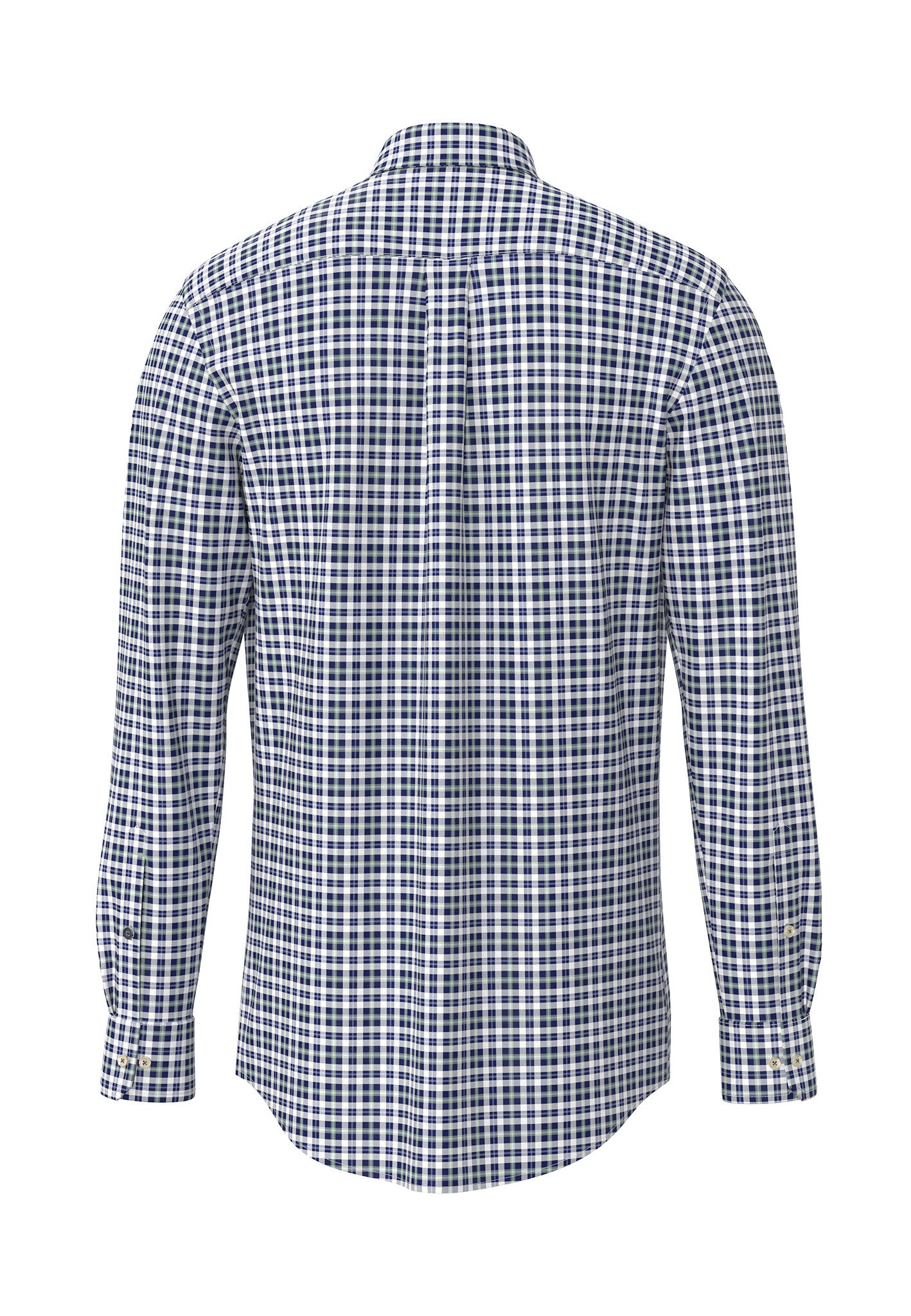 Washed Oxford Check Shirt