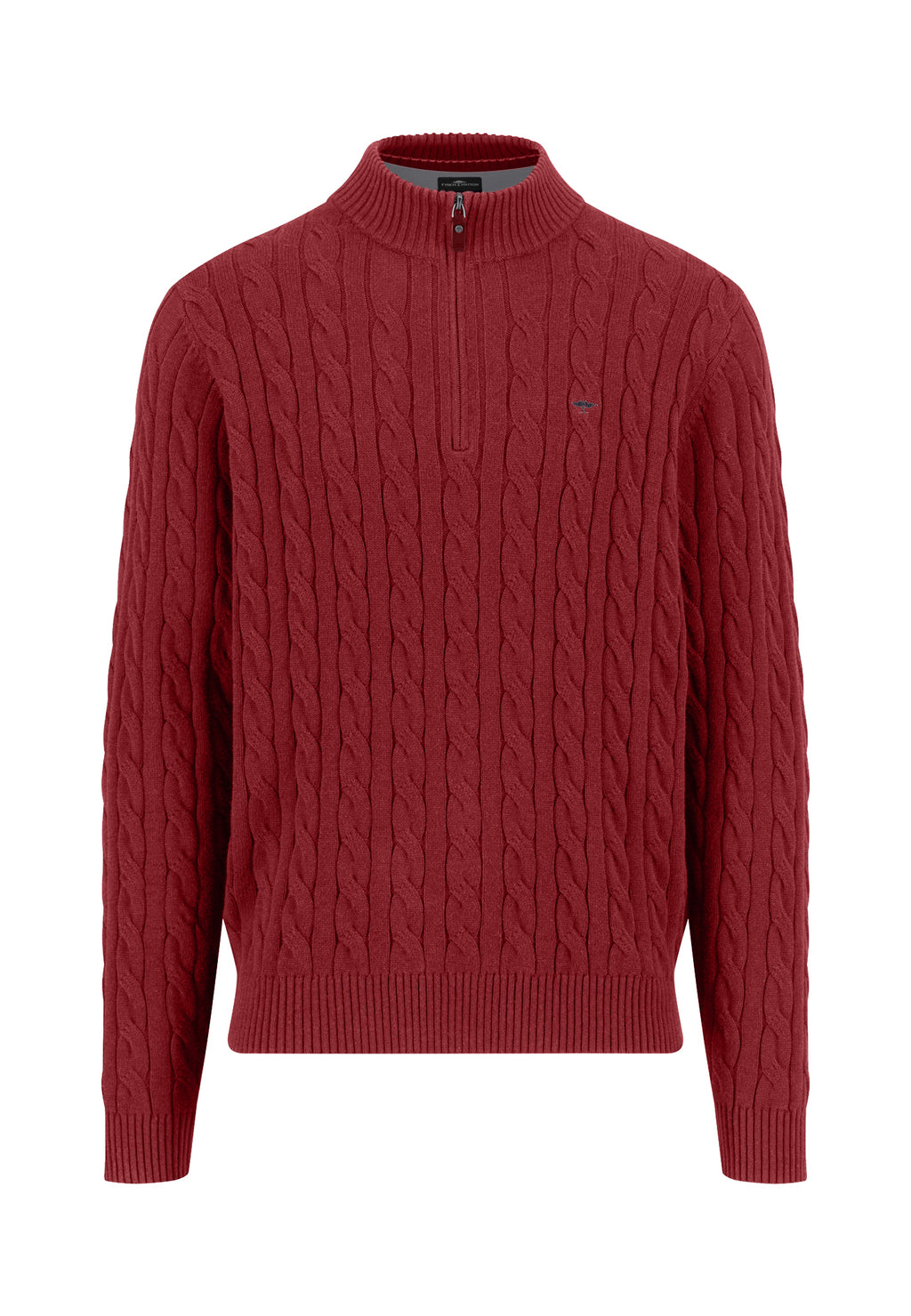 1/4 Zip Cable Pullover