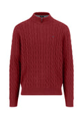 1/4 Zip Cable Pullover