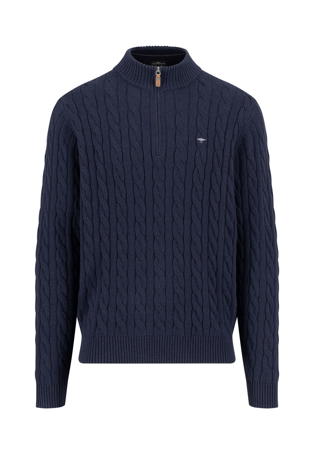 1/4 Zip Cable Pullover
