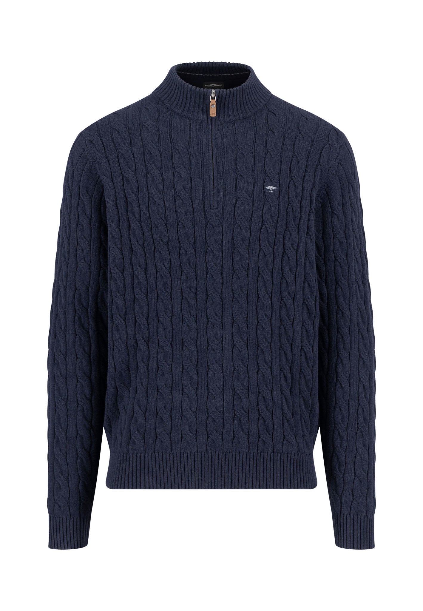 1/4 Zip Cable Pullover