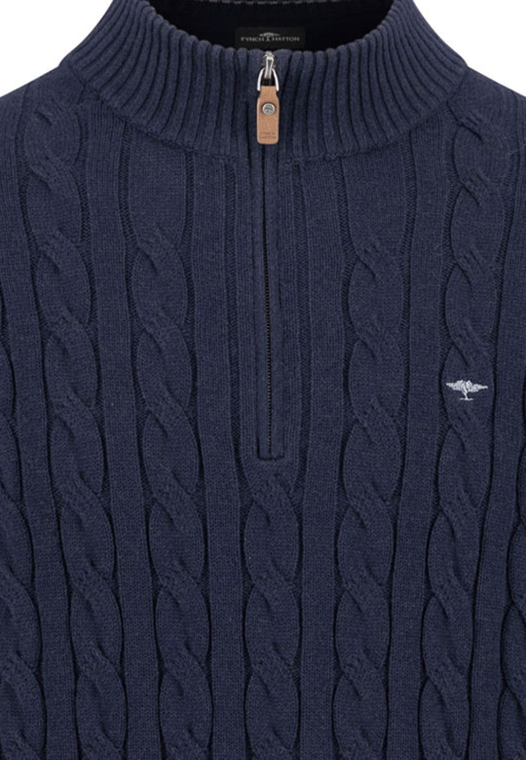 1/4 Zip Cable Pullover