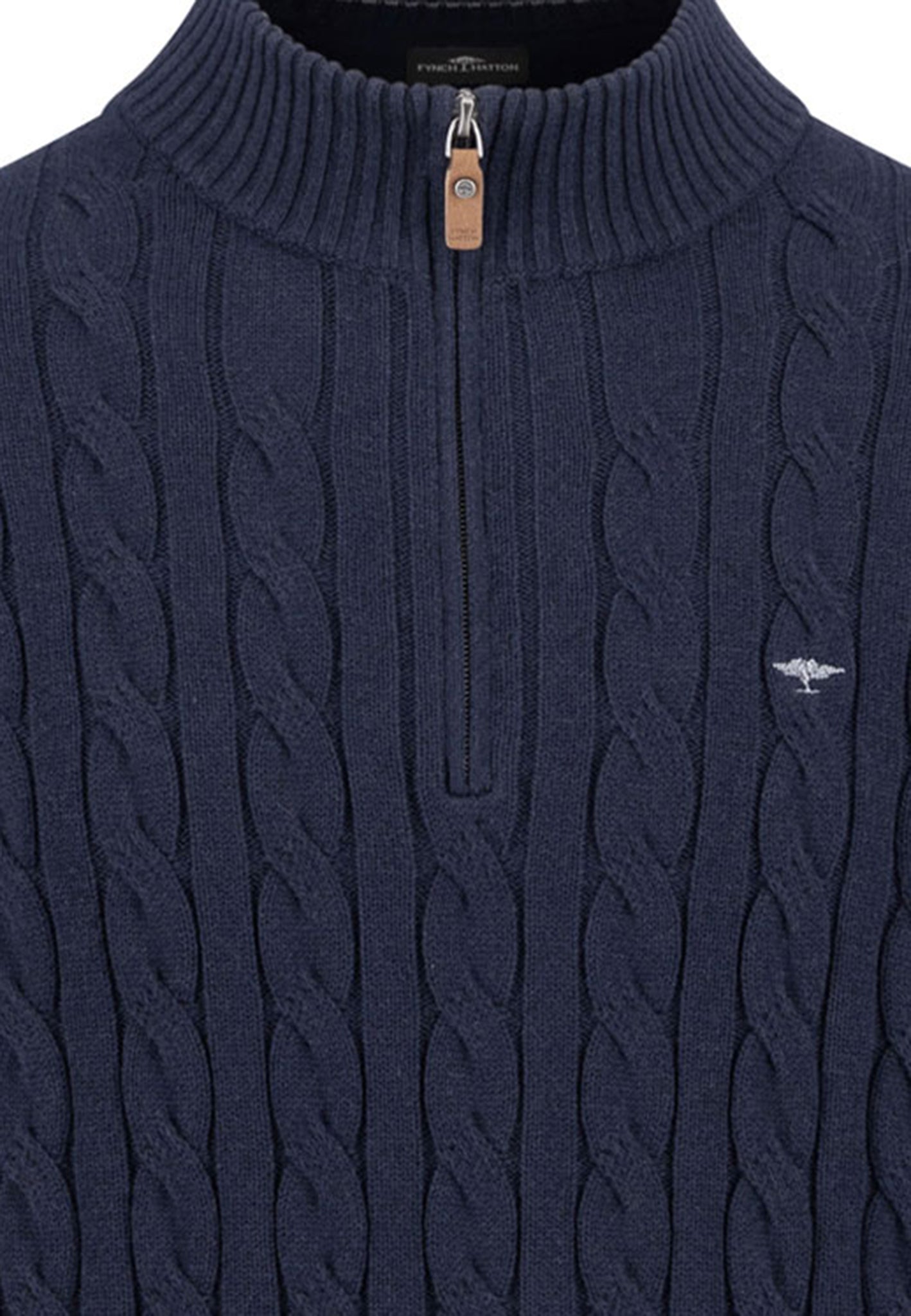 1/4 Zip Cable Pullover