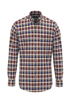 Colourful Washed Oxford Check Shirt