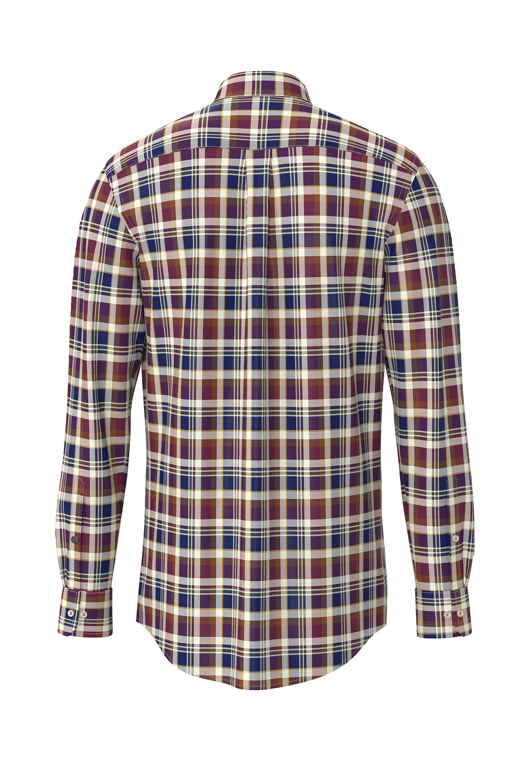 Colourful Washed Oxford Check Shirt
