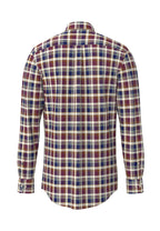 Colourful Washed Oxford Check Shirt
