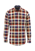 Square Flannel Check Shirt