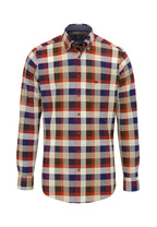 Square Flannel Check Shirt
