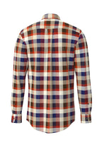 Square Flannel Check Shirt