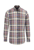 Square Flannel Check Shirt