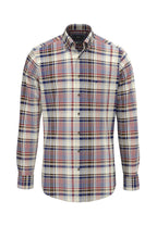 Square Flannel Check Shirt