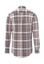 Square Flannel Check Shirt