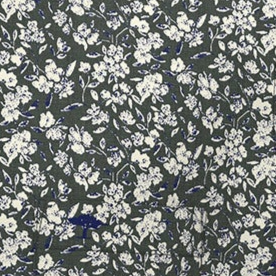 Winter Flower Print Shirt