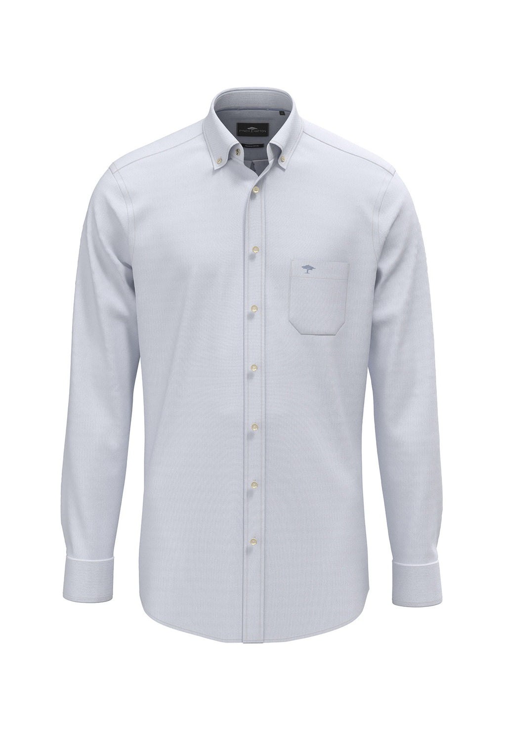 Plain Oxford Shirt