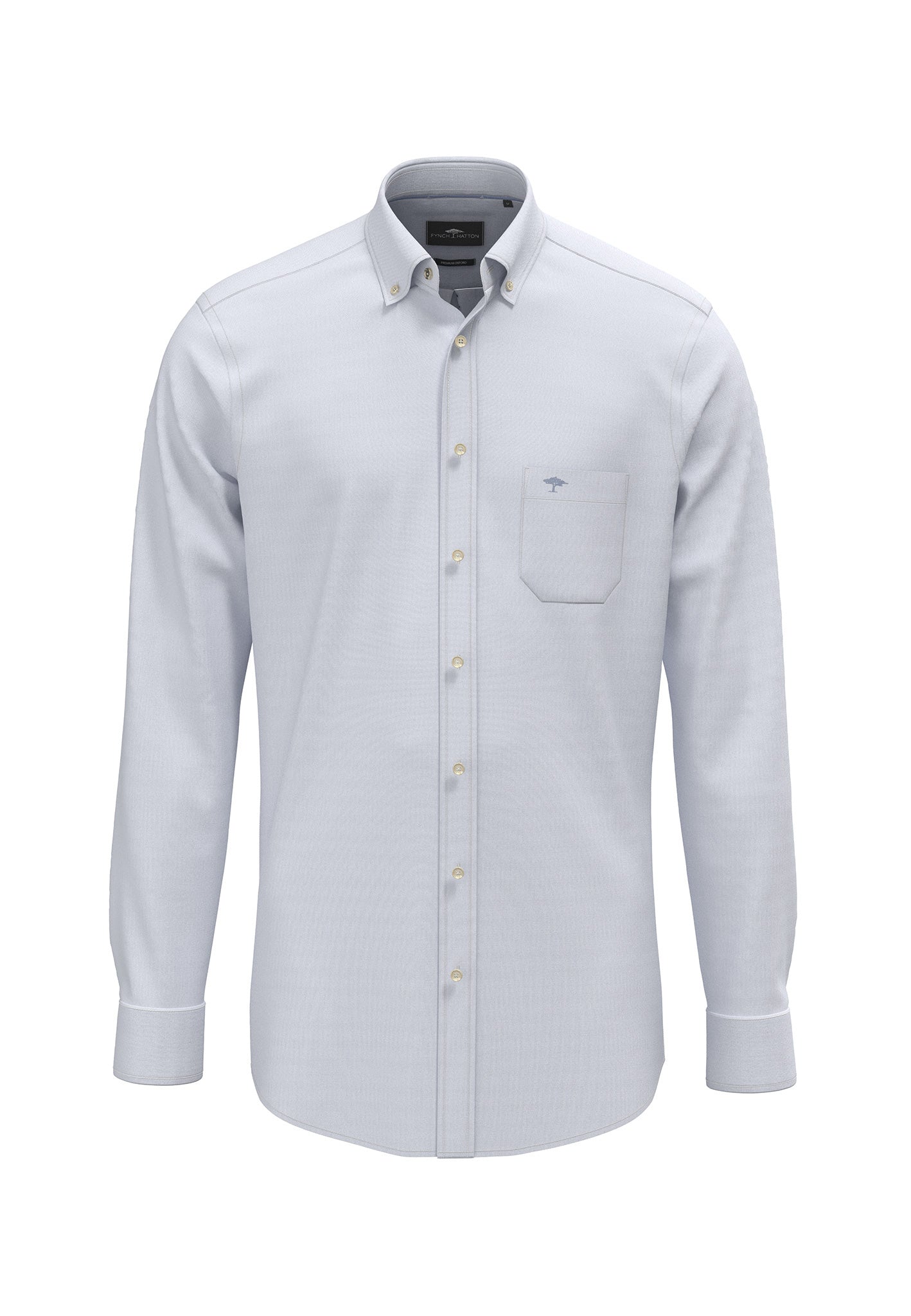 Plain Oxford Shirt