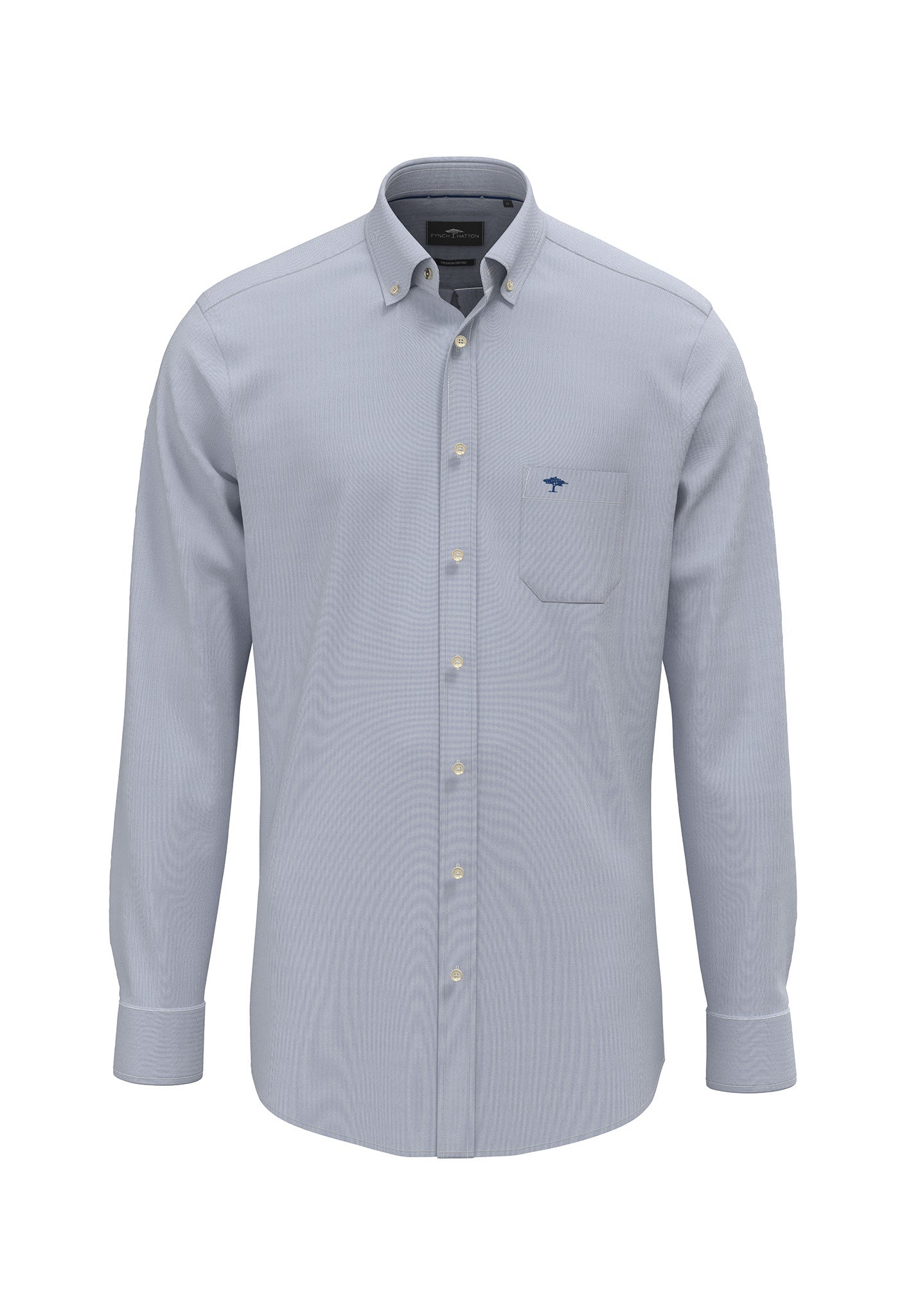 Plain Oxford Shirt