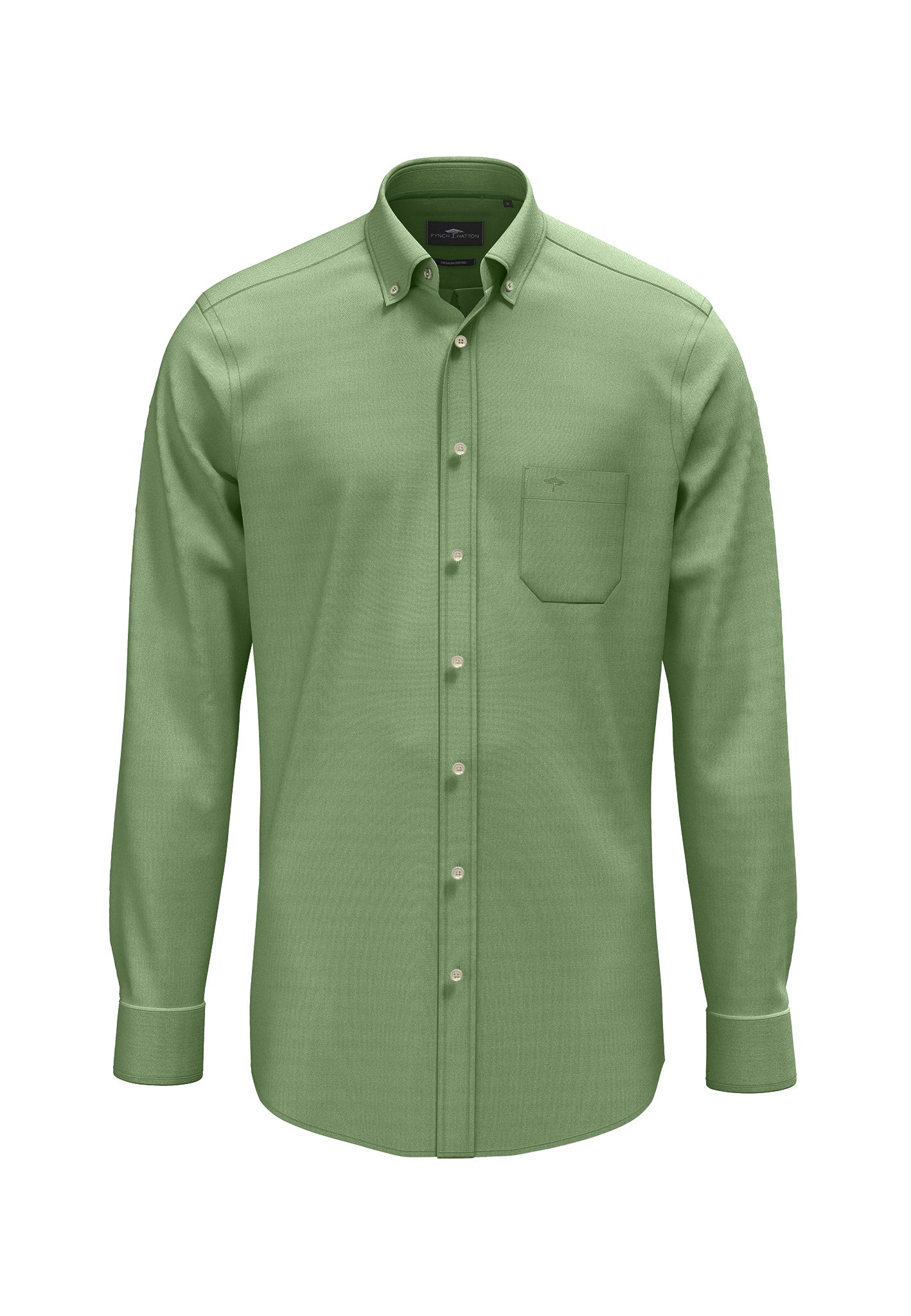 Plain Oxford Shirt
