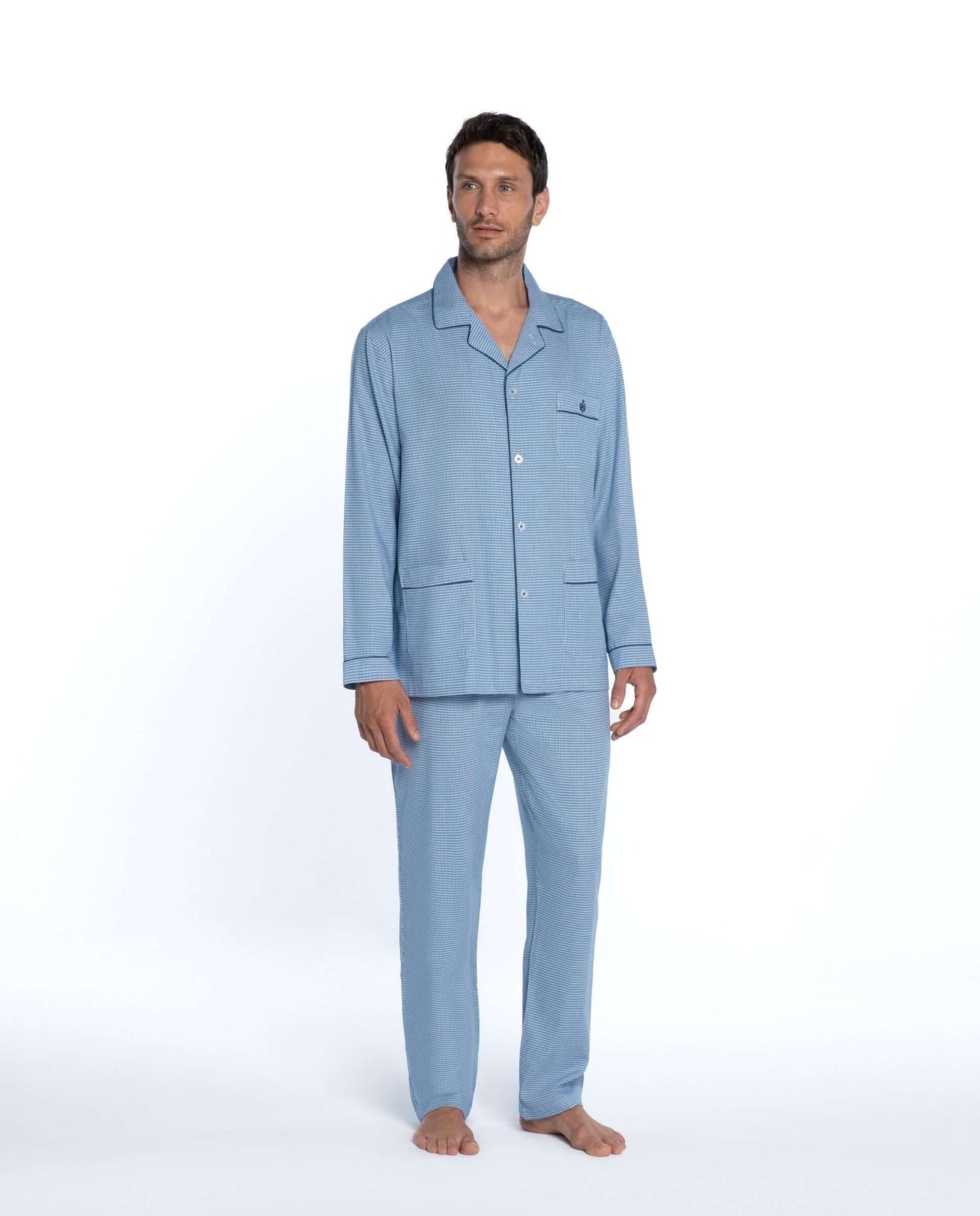 Guasch - Jacquard Pyjamas - Size: Small