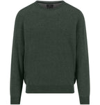 Merino Cashmere Crew Neck Pullover